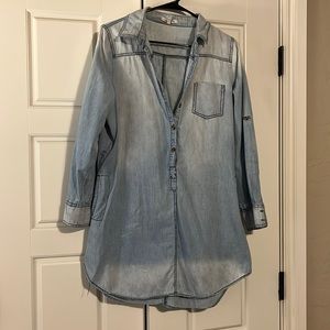 Denim Tunic